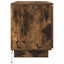 TV-skab Røget eg 100 x 38 x 49 cm Konstrueret træ