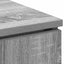 TV-skab Grå Sonoma 100 x 38 x 49 cm Konstrueret træ