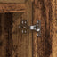 TV-skab Gammelt træ 100 x 38 x 49 cm Konstrueret træ