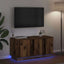 TV-skab Gammelt træ 100 x 38 x 49 cm Konstrueret træ