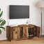 TV-skab Gammelt træ 100 x 38 x 49 cm Konstrueret træ