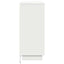 LED Sideboard Hvid 90 x 32 x 75 cm Konstrueret træ
