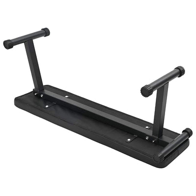 Vægtbænk Sort 108 x 27 x 41 cm Pulverlakeret stål