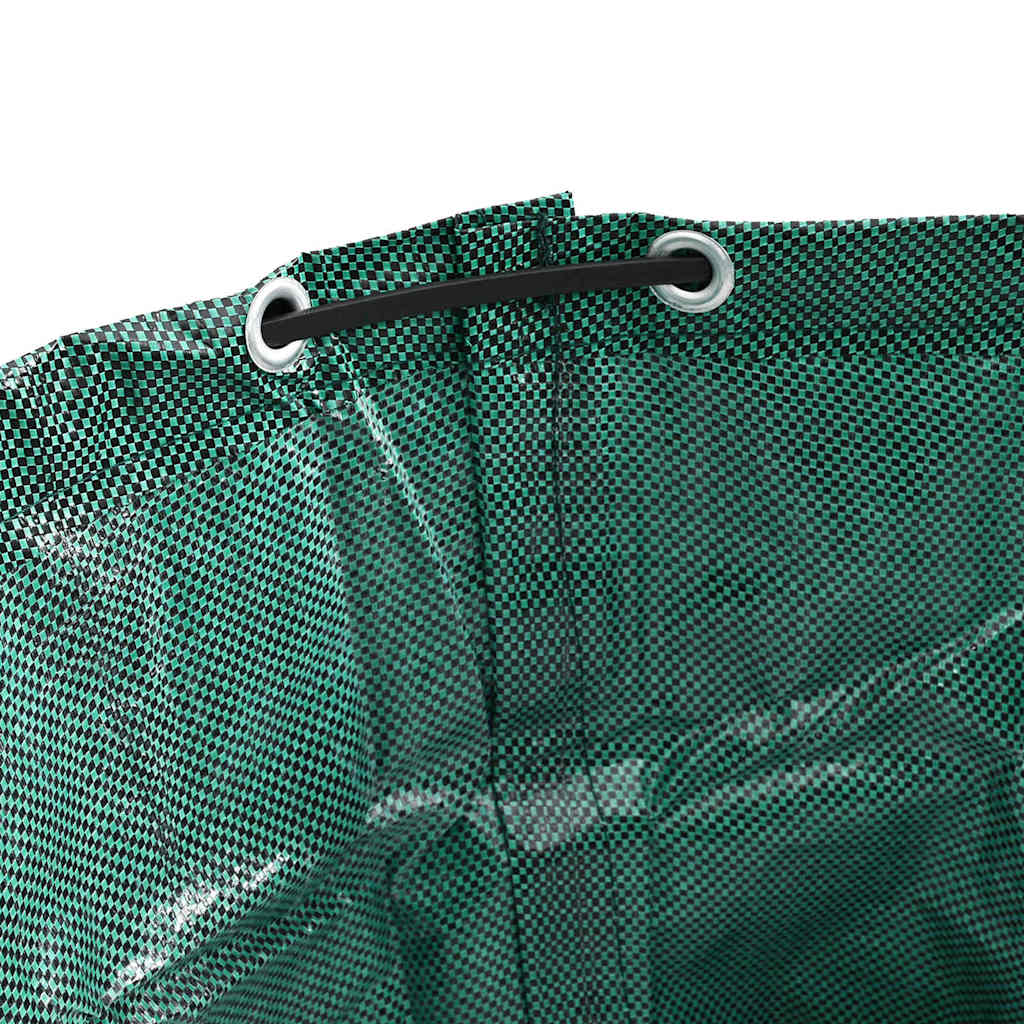 Havematerialeposer 4 pcs Grøn 66 x 66 x 83,5 cm Polypropylen