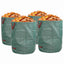 Havematerialeposer 4 pcs Grøn 66 x 66 x 83,5 cm Polypropylen