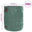 Havematerialeposer 4 pcs Grøn 79 x 79 x 99,5 cm Polypropylen