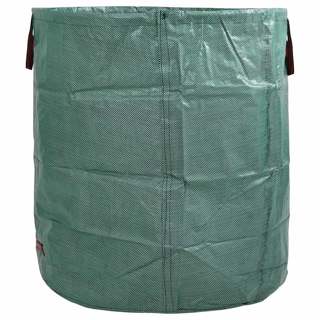 Havematerialeposer 12 pcs Grøn 45 x 45 x 76 cm Polypropylen
