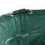 Havematerialeposer 12 pcs Grøn 67 x 67 x 75,5 cm Polypropylen