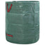 Havematerialeposer 12 pcs Grøn 67 x 67 x 75,5 cm Polypropylen