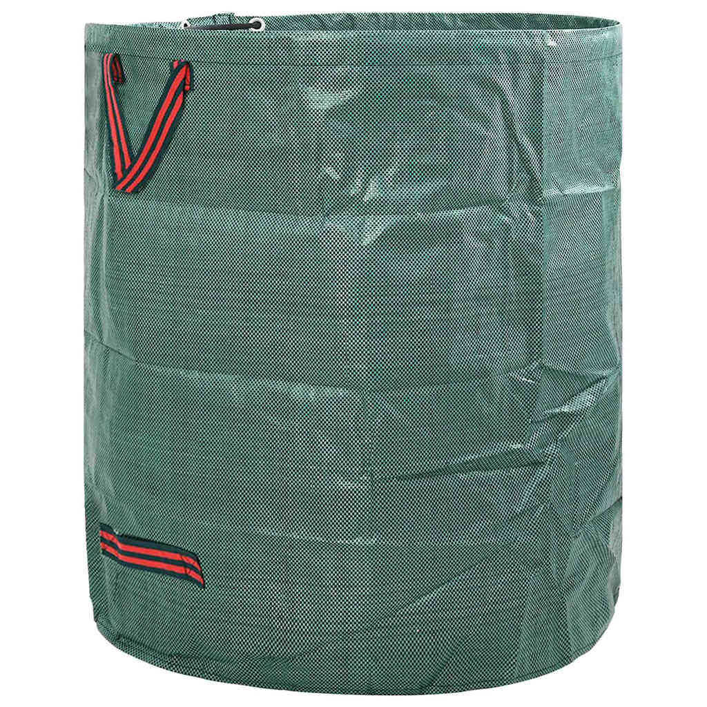 Havematerialeposer 12 pcs Grøn 67 x 67 x 75,5 cm Polypropylen