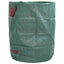 Havematerialeposer 12 pcs Grøn 66 x 66 x 83,5 cm Polypropylen