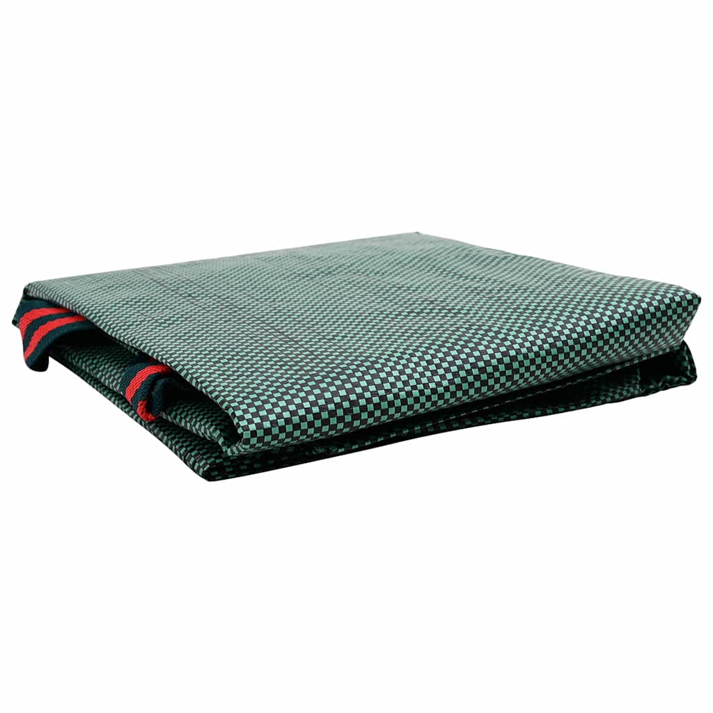 Havematerialeposer 12 pcs Grøn 79 x 79 x 99,5 cm Polypropylen