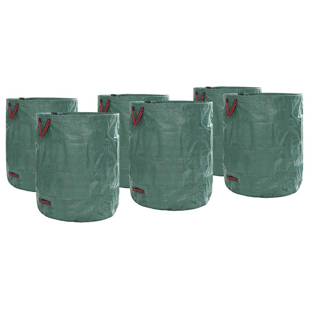 Havematerialeposer 12 pcs Grøn 79 x 79 x 99,5 cm Polypropylen