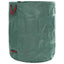 Havematerialeposer 12 pcs Grøn 79 x 79 x 99,5 cm Polypropylen