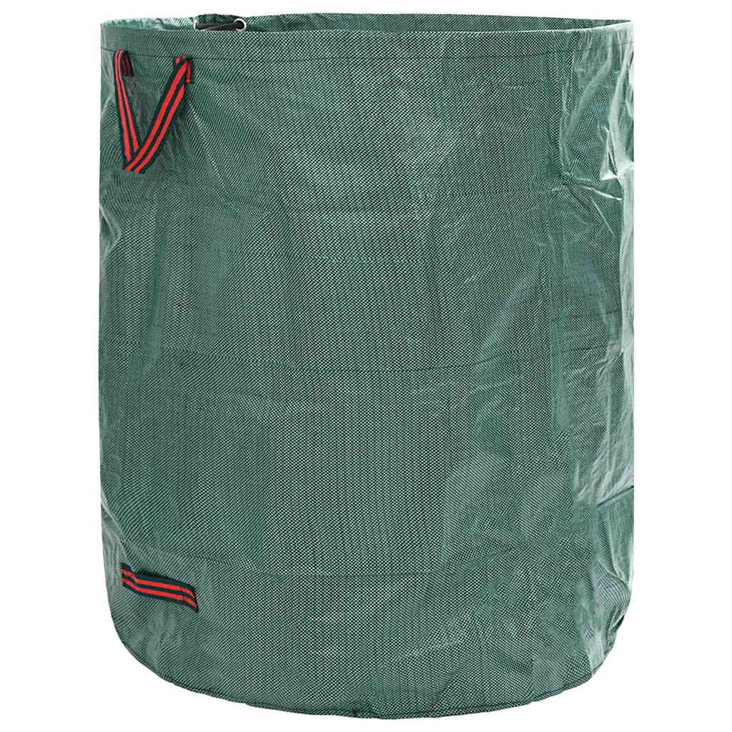 Havematerialeposer 12 pcs Grøn 79 x 79 x 99,5 cm Polypropylen