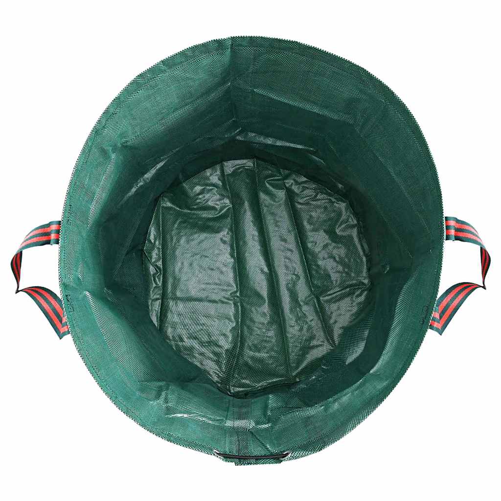 Havematerialeposer 12 pcs Grøn 79 x 79 x 99,5 cm Polypropylen