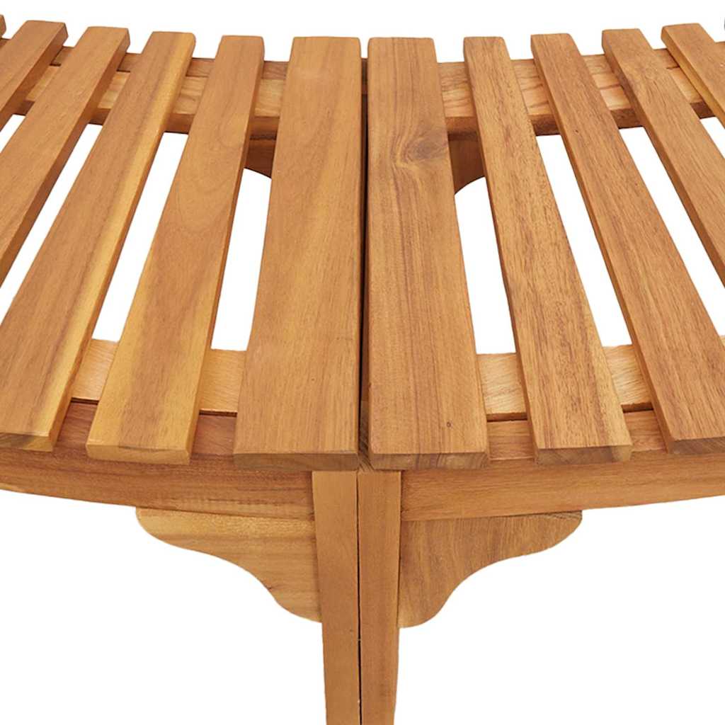 Varme Badekar Omgivelse Halvrundt Brun 252 x 112 x 55,5 cm