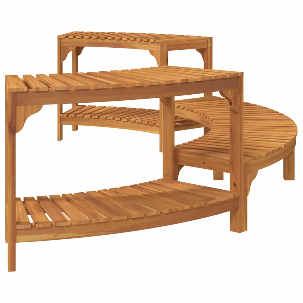 Varme Badekar Omgivelse Halvrundt Brun 252 x 112 x 55,5 cm