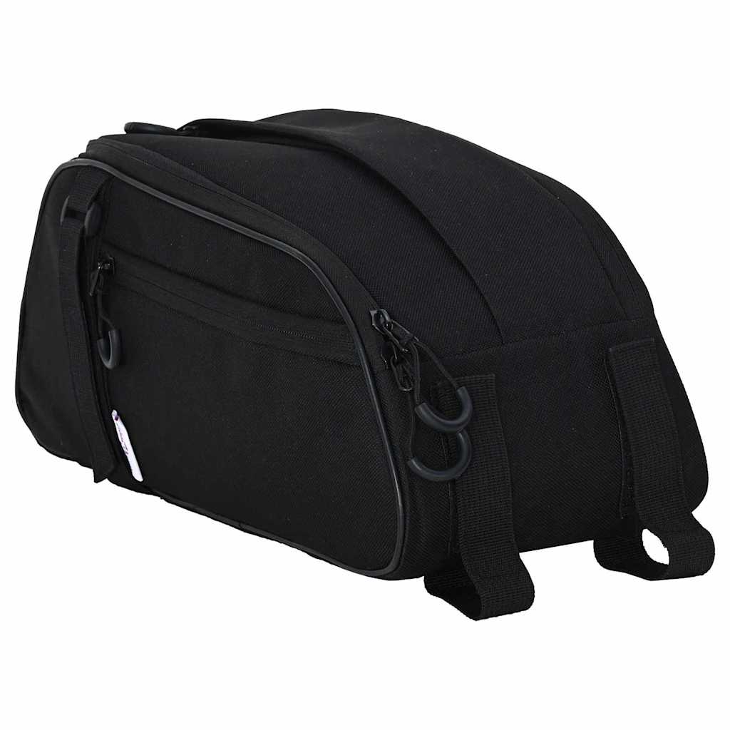 Cykeltaske Sort 38 x 16 x 16 cm Polyester billede
