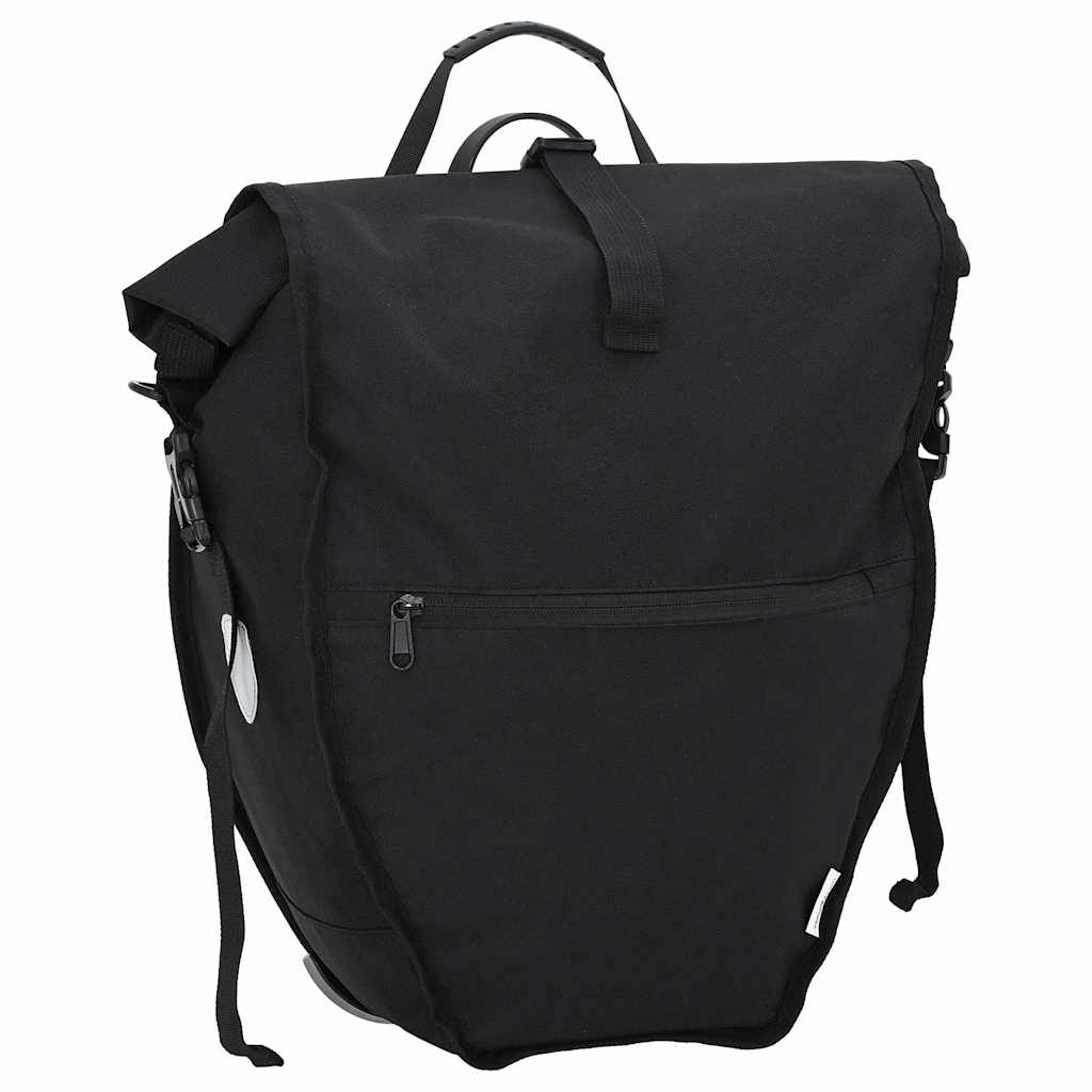 Cykeltaske Sort 32,5 x 17 x 57 cm Polyester billede