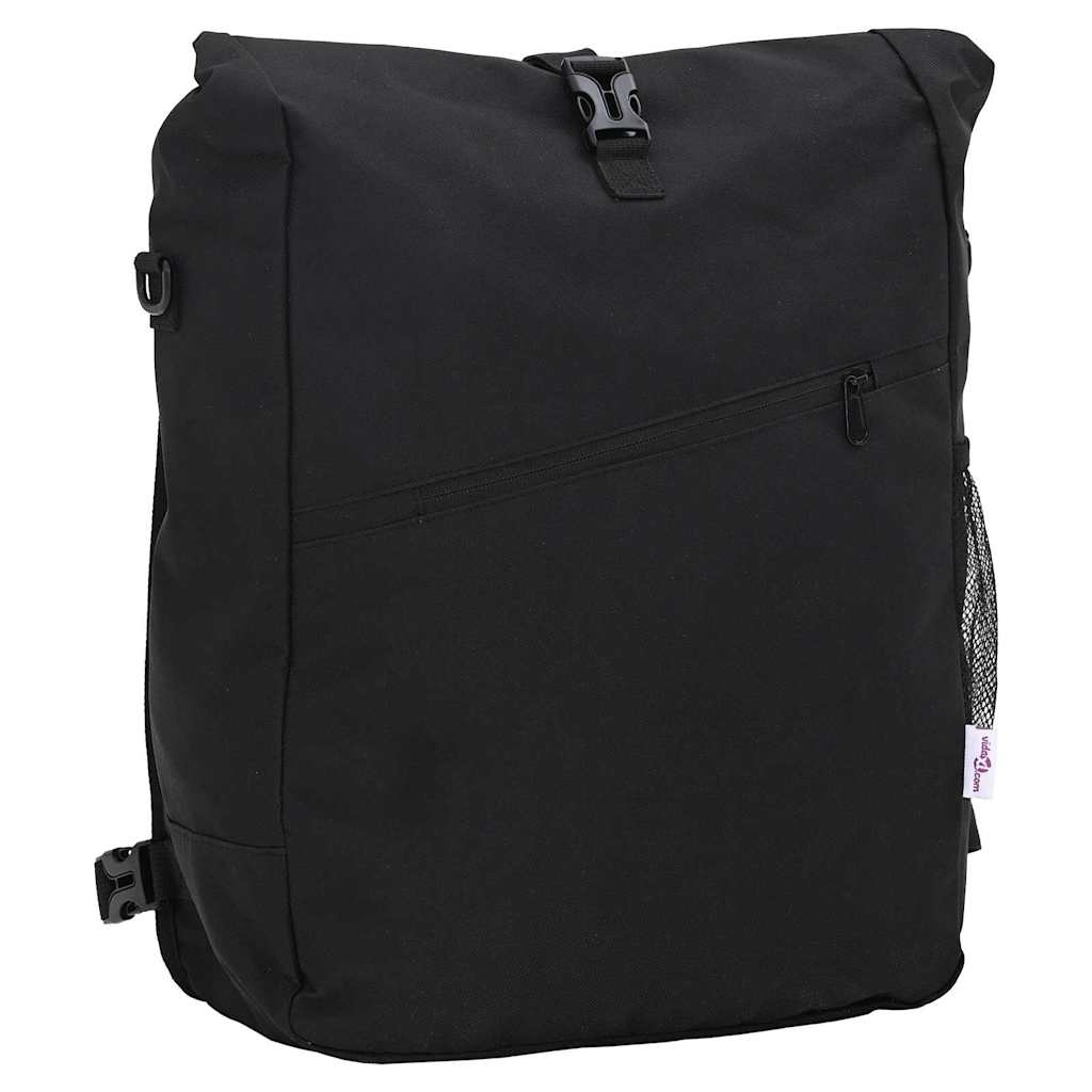Cykeltaske Sort 33 x 16 x 48 cm Polyester
