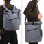 Cykeltaske Grå 33 x 16 x 60 cm Polyester