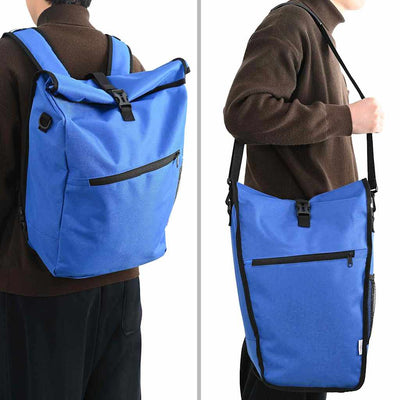 Cykeltaske Blå 33 x 16 x 60 cm Polyester