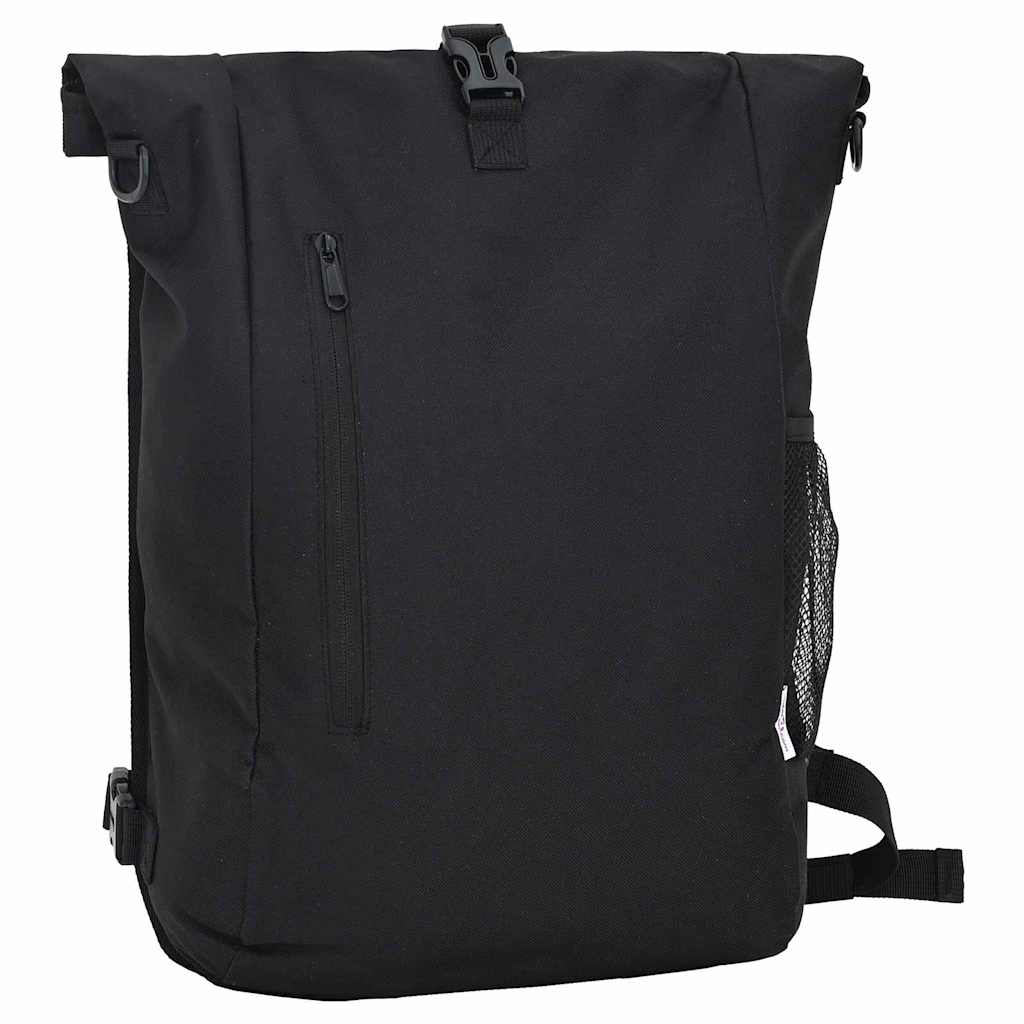 Cykeltaske Sort 31 x 13 x 58 cm Polyester billede