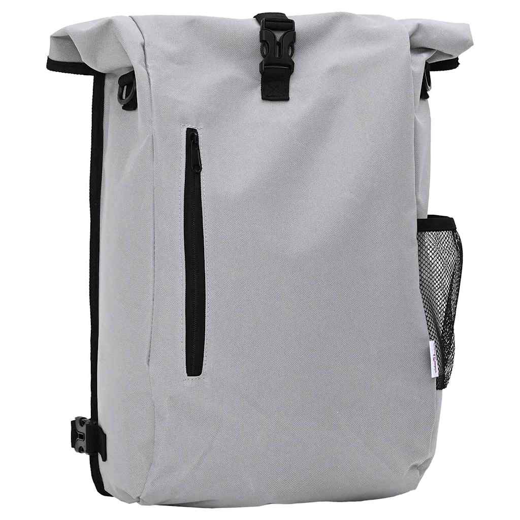 Cykeltaske Grå 31 x 13 x 58 cm Polyester billede