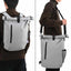 Cykeltaske Grå 31 x 13 x 58 cm Polyester