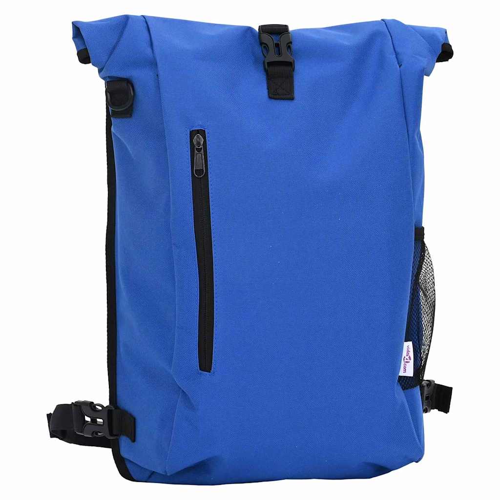 Cykeltaske Blå 31 x 13 x 58 cm Polyester billede