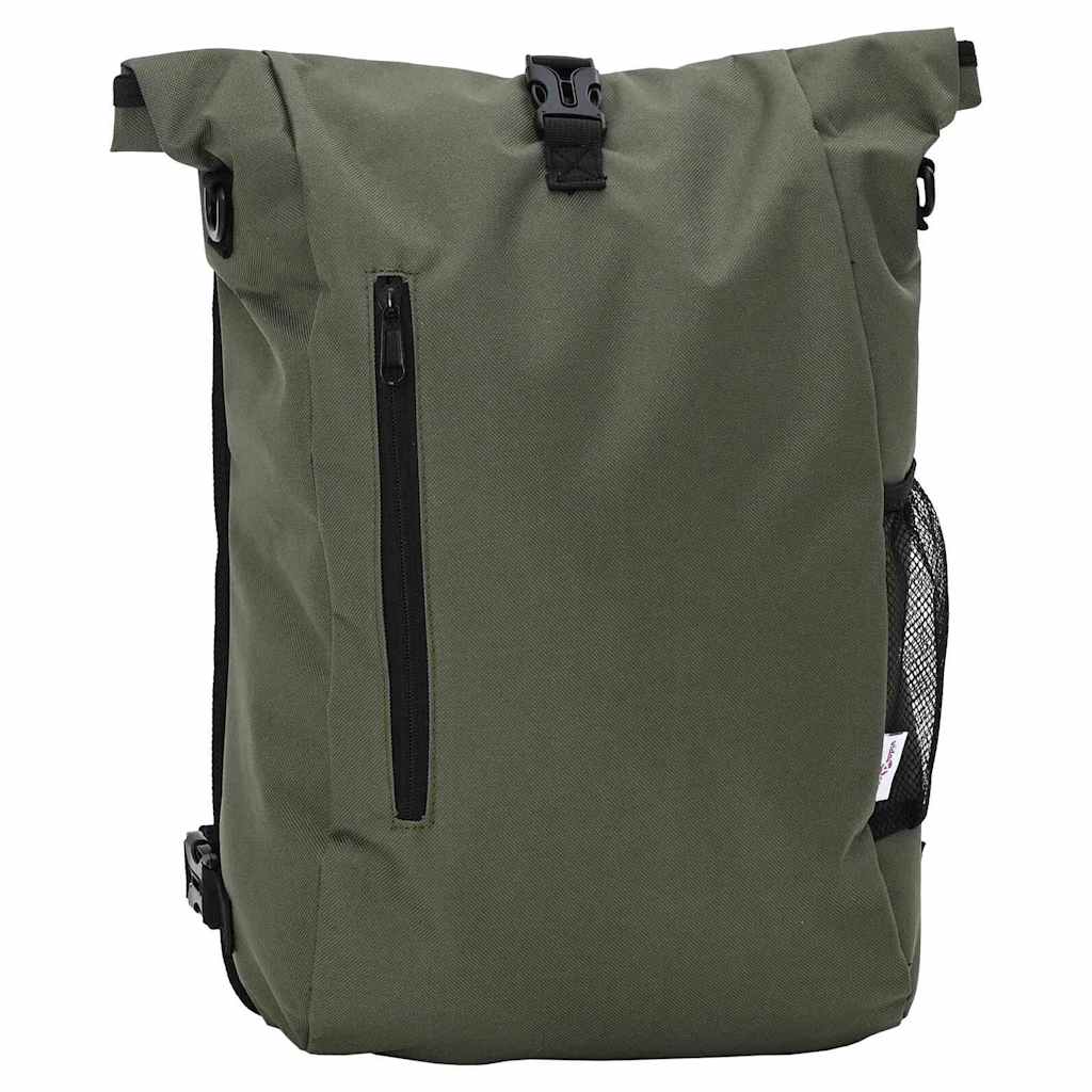 Cykeltaske Olivengrøn 31 x 13 x 58 cm Polyester billede