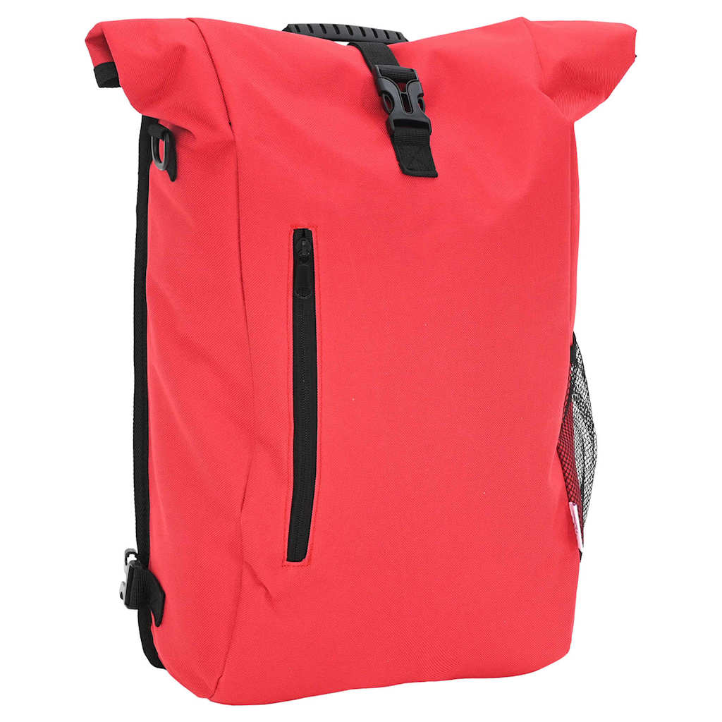 Cykeltaske Rød 31 x 13 x 58 cm Polyester billede