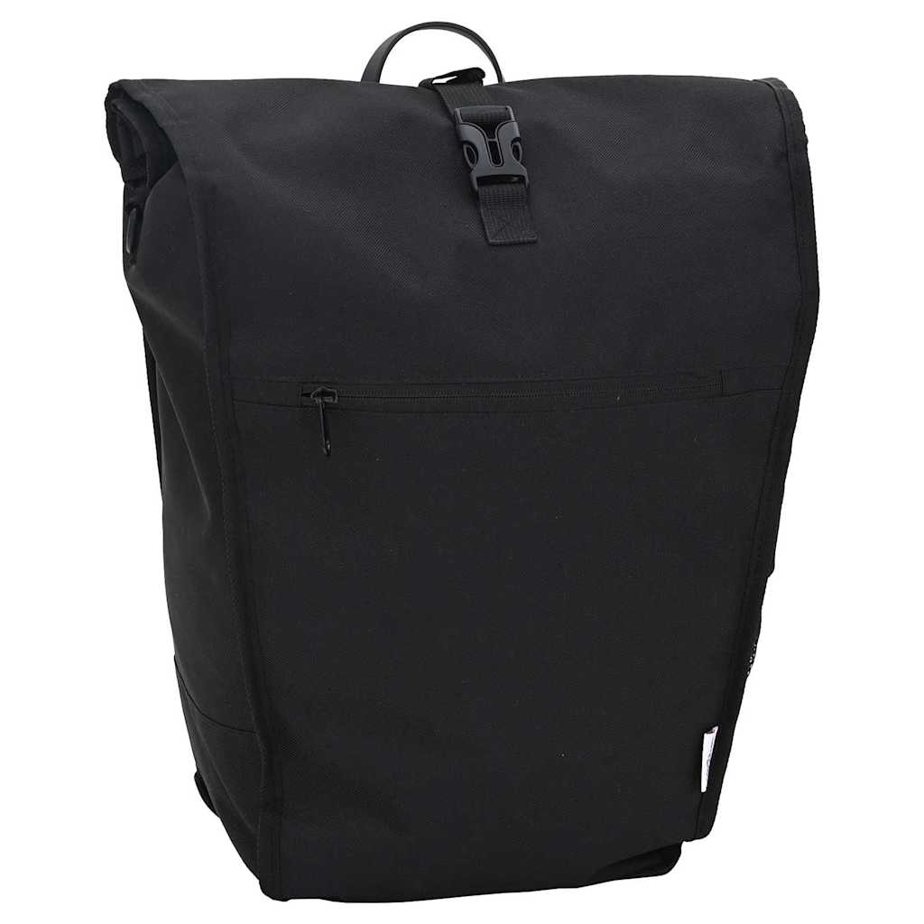 Cykeltaske Sort 34 x 16 x 59 cm Polyester billede