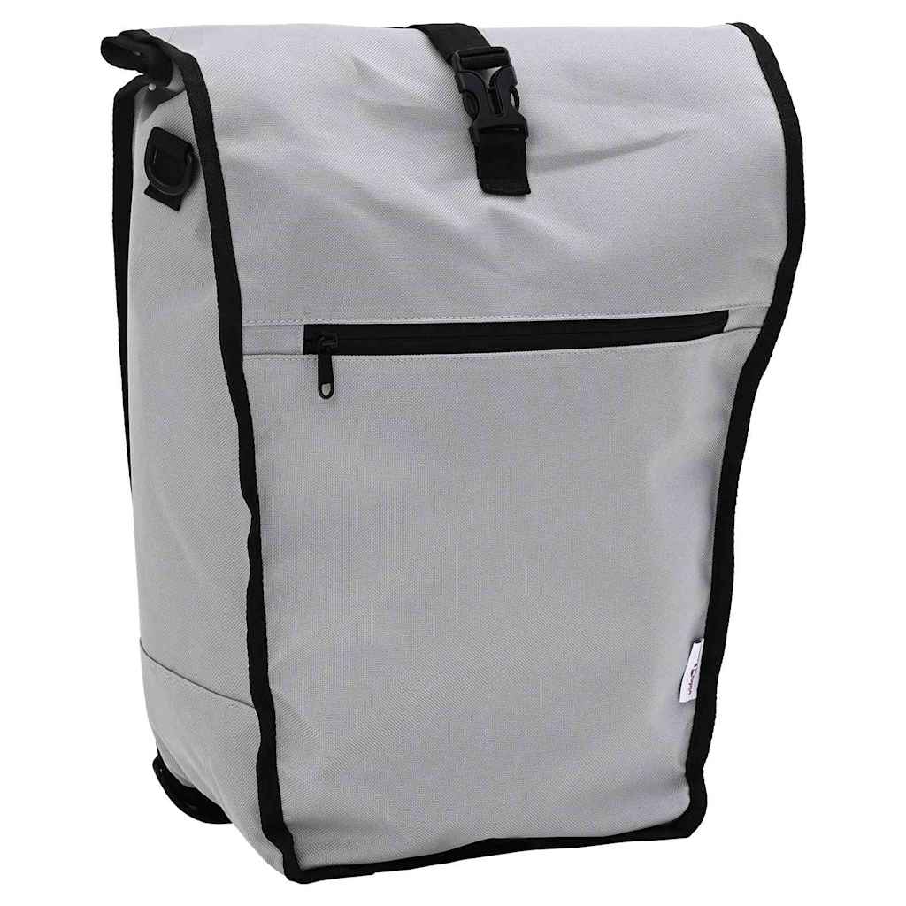 Cykeltaske Grå 34 x 16 x 59 cm Polyester billede