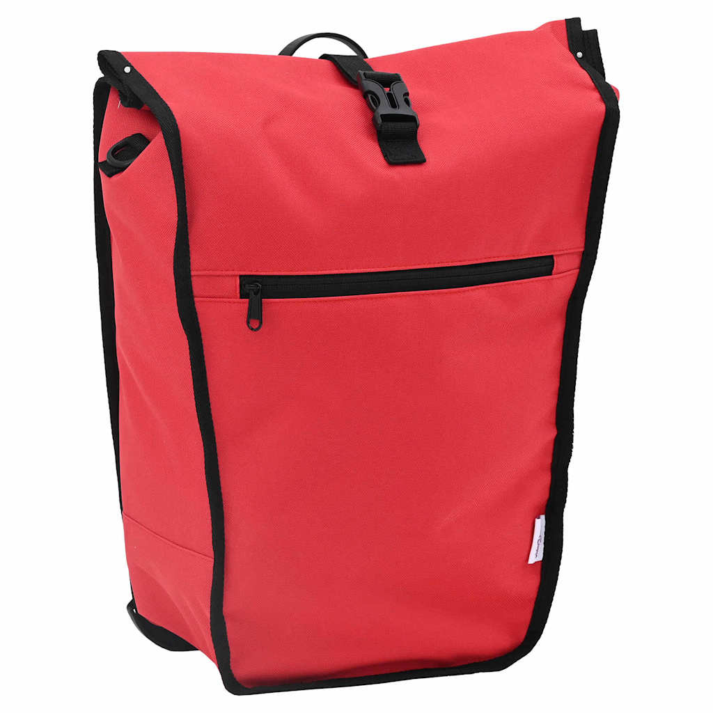 Cykeltaske Rød 34 x 16 x 59 cm Polyester billede