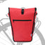 Cykeltaske Rød 34 x 16 x 59 cm Polyester