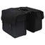 Cykeltaske Sort 40 x 18.5 x 35 cm Polyester