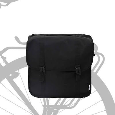 Cykeltaske Sort 40 x 18.5 x 35 cm Polyester