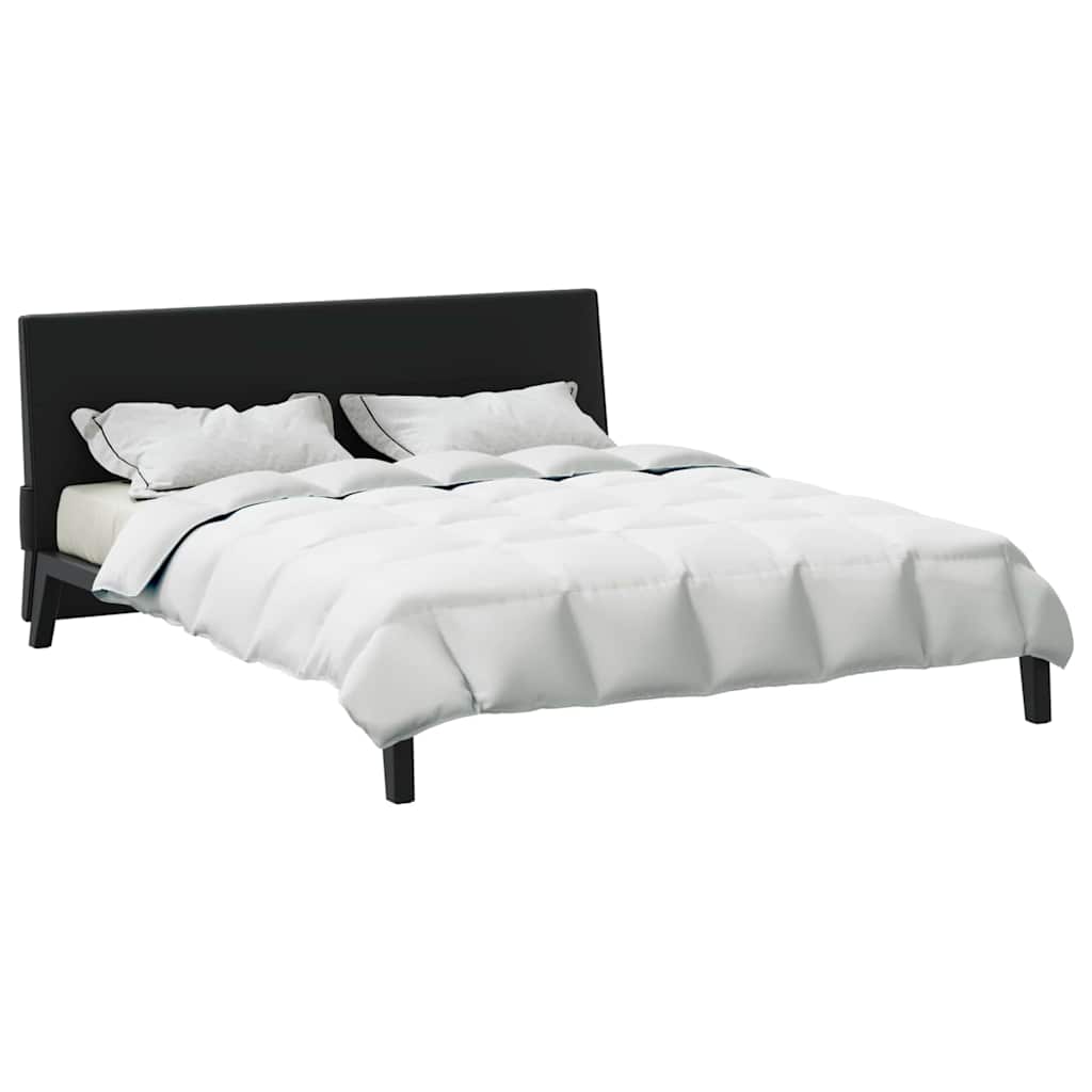 Dyne 200 x 220 cm Forår, Efterår Fjer Hvid Åndbar
