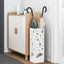 Regn Paraply Stativ Hvid 15,5 x 15,5 x 49 cm Stål