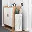 Regn Paraply Stativ Hvid 15,5 x 15,5 x 49 cm Stål