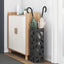 Regn Paraply Stativ Sort 15,5 x 15,5 x 49 cm Stål