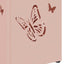 Regn Paraply Stativ Lyserød 15,5 x 15,5 x 49 cm Stål