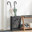 Regn Paraply Stativ Sort 28 x 12 x 41 cm Stål