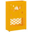 Regn Paraply Stativ Sennepsgul 28 x 12 x 41 cm Stål