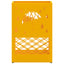 Regn Paraply Stativ Sennepsgul 28 x 12 x 41 cm Stål