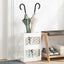 Regn Paraply Stativ Hvid 28 x 12 x 41 cm Stål