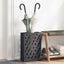 Regn Paraply Stativ Sort 28 x 12 x 41 cm Stål