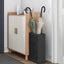 Regn Paraply Stativ Sort 28 x 12 x 41 cm Stål